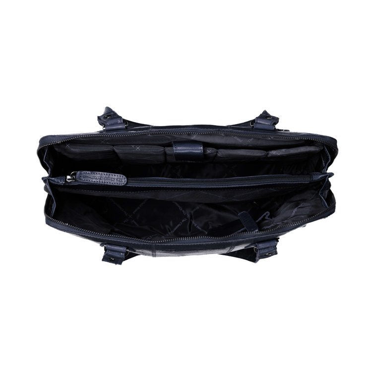The Chesterfield Brand תיק צד לנשים מעור עם תא למחשב נייד 13.3" דגם Resa - תיק התיקיםThe Chesterfield Brandתיקי צד לנשים
