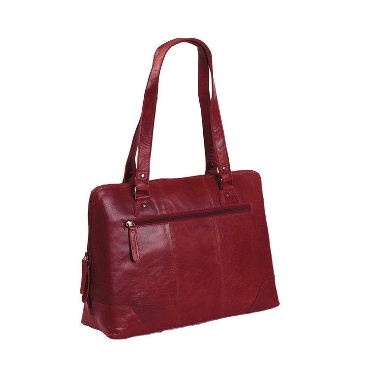 The Chesterfield Brand תיק צד לנשים מעור עם תא למחשב נייד 13.3" דגם Resa - תיק התיקיםThe Chesterfield Brandתיקי צד לנשים