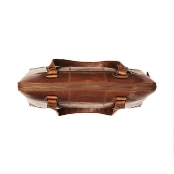 The Chesterfield Brand תיק צד לנשים מעור עם תא למחשב נייד 13.3" דגם Resa - תיק התיקיםThe Chesterfield Brandתיקי צד לנשים