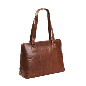 The Chesterfield Brand תיק צד לנשים מעור עם תא למחשב נייד 13.3" דגם Resa - תיק התיקיםThe Chesterfield Brandתיקי צד לנשים