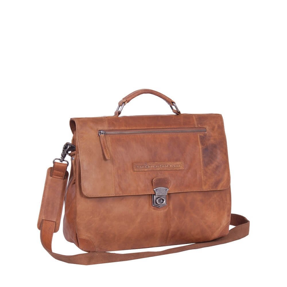 The Chesterfield Brand תיק עסקים גדול ללפטופ 15 אינץ' דגם JACK - תיק התיקיםThe Chesterfield Brandתיקי עסקים