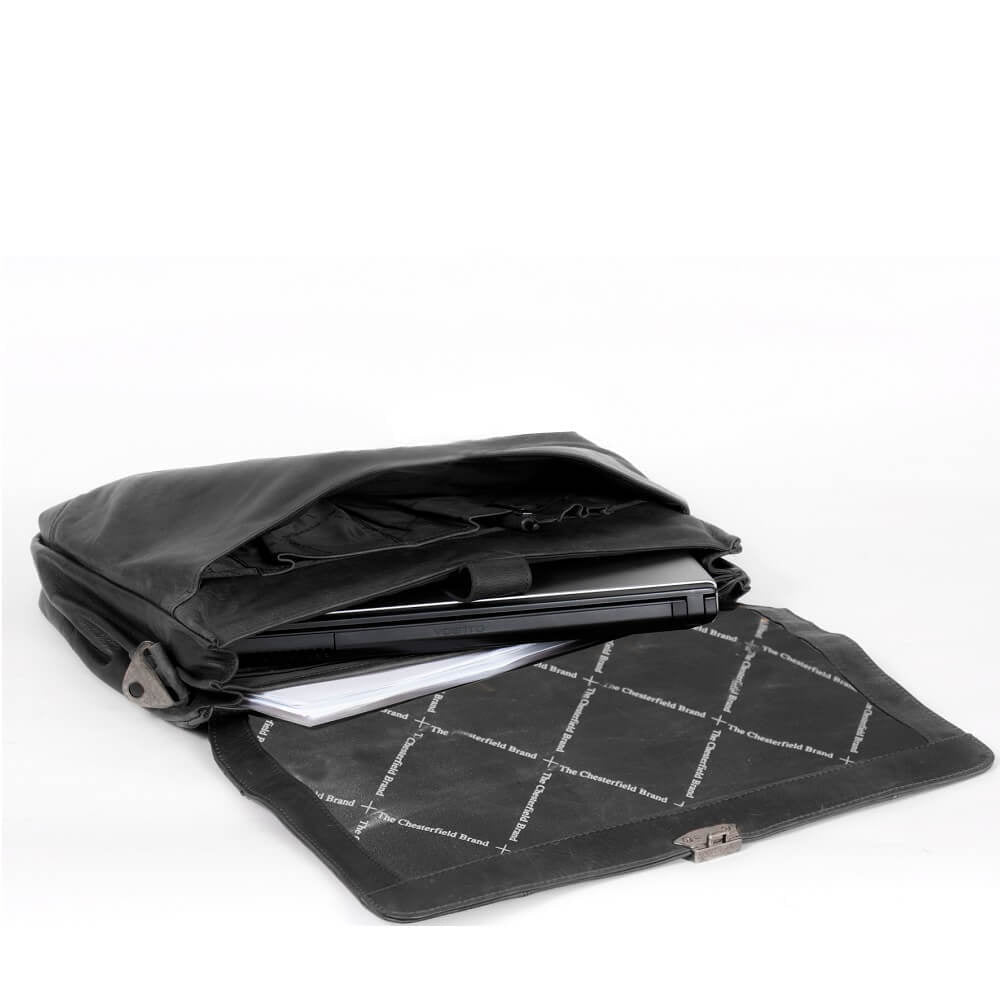 The Chesterfield Brand תיק עסקים גדול ללפטופ 15 אינץ' דגם JACK - תיק התיקיםThe Chesterfield Brandתיקי עסקים
