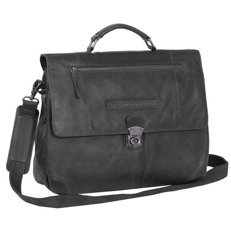 The Chesterfield Brand תיק עסקים גדול ללפטופ 15 אינץ' דגם JACK - תיק התיקיםThe Chesterfield Brandתיקי עסקים