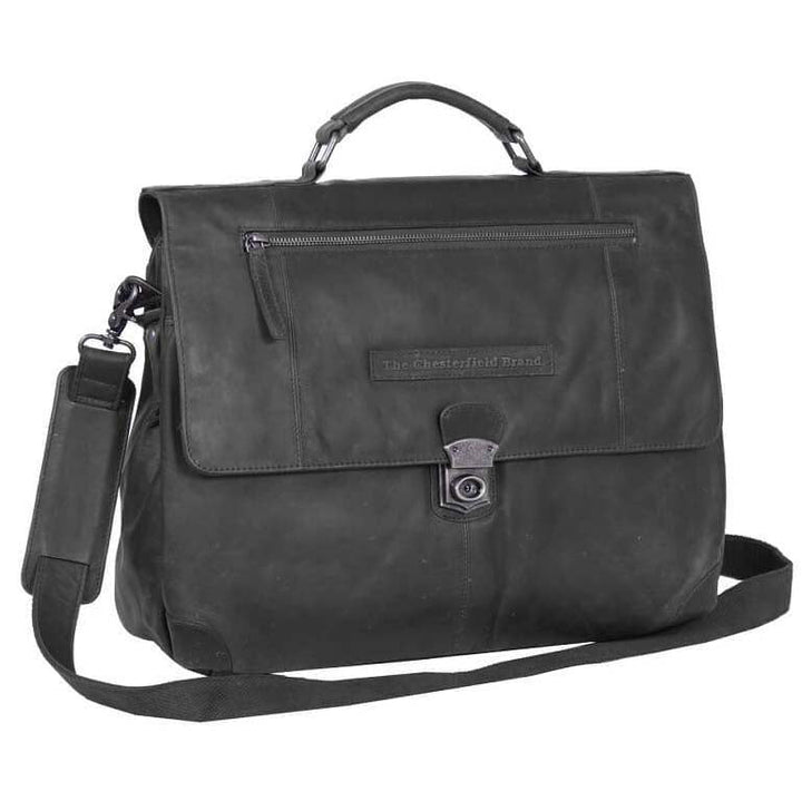 The Chesterfield Brand תיק עסקים גדול ללפטופ 15 אינץ' דגם JACK - תיק התיקיםThe Chesterfield Brandתיקי עסקים