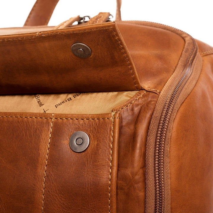 The Chesterfield Brand תיק גב ללפטופ מעור עד 15.5 אינץ' RICH - תיק התיקיםThe Chesterfield Brandתיקים למחשב נייד
