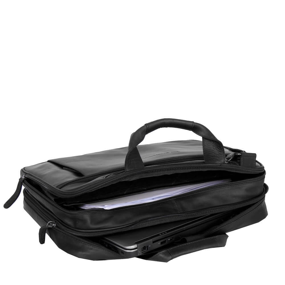 The Chesterfield Brand תיק עסקים ללפטופ עד 15.6 אינץ' דגם GEORGE - תיק התיקיםThe Chesterfield Brandתיקי עסקים