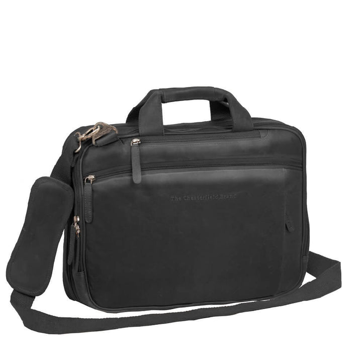 The Chesterfield Brand תיק עסקים ללפטופ עד 15.6 אינץ' דגם GEORGE - תיק התיקיםThe Chesterfield Brandתיקי עסקים