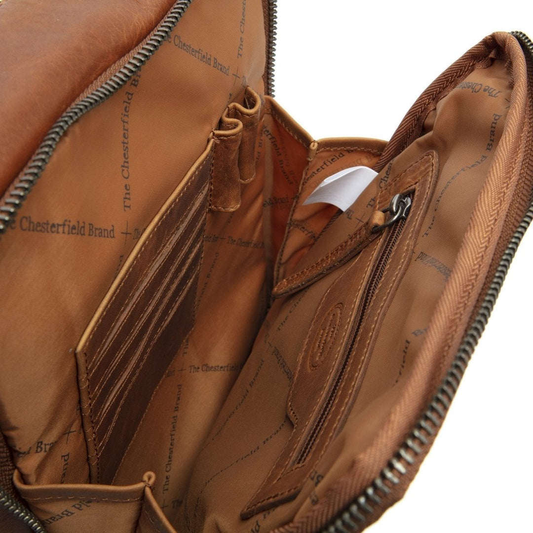 The Chesterfield Brand תיק צד עור דגם Alva - תיק התיקיםThe Chesterfield Brandתיקי צד