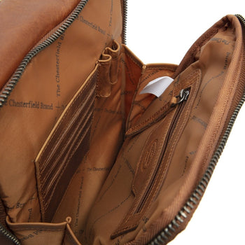 The Chesterfield Brand תיק צד עור דגם Alva - תיק התיקיםThe Chesterfield Brandתיקי צד