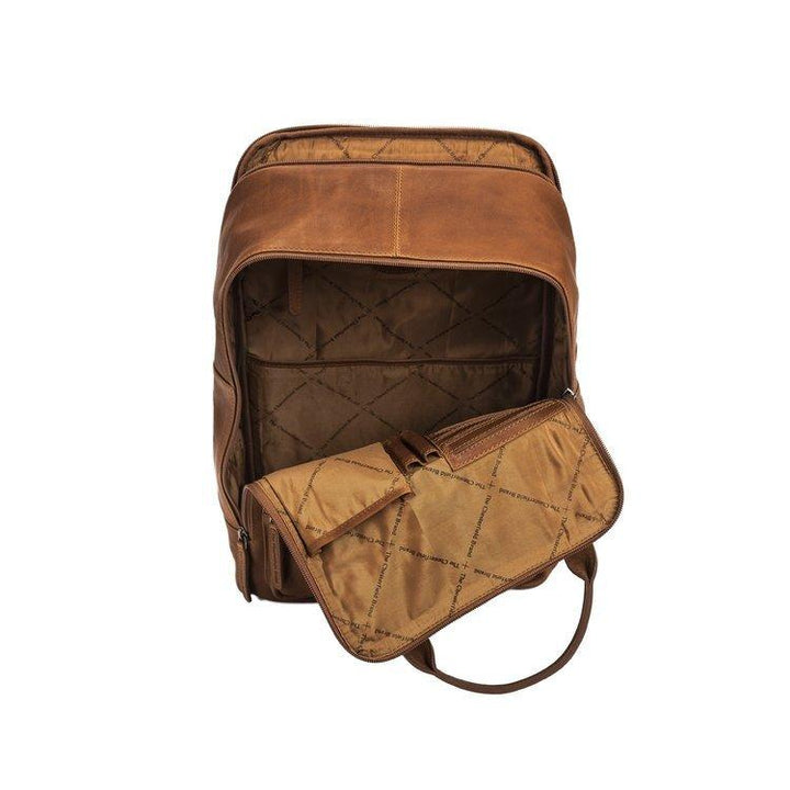 The Chesterfield Brand תיק גב מעור דגם Belford - תיק התיקיםStoriesגברים