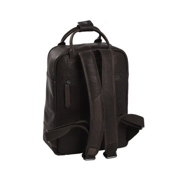 The Chesterfield Brand תיק גב מעור דגם Bellary - תיק התיקיםStoriesגברים