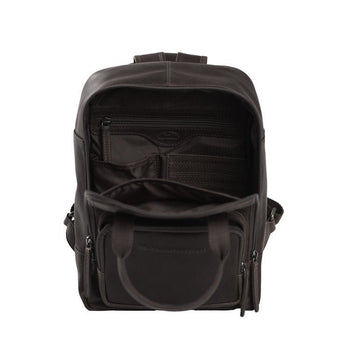 The Chesterfield Brand תיק גב מעור דגם Bellary - תיק התיקיםStoriesגברים