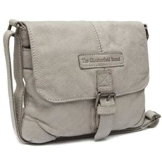 The Chesterfield Brand תיק כתף מעור דגם Cato - תיק התיקיםThe Chesterfield Brandתיקי צד לנשים
