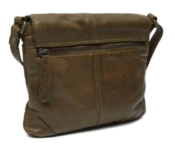 The Chesterfield Brand תיק כתף מעור דגם Cato - תיק התיקיםThe Chesterfield Brandתיקי צד לנשים