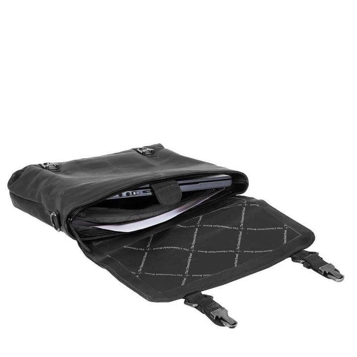 The Chesterfield Brand תיק עסקים עם קלפה בינוני דגם JACK - תיק התיקיםThe Chesterfield Brandתיקי עסקים