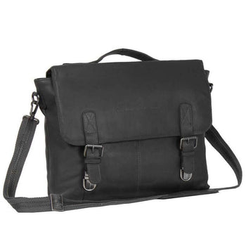 The Chesterfield Brand תיק עסקים עם קלפה בינוני דגם JACK - תיק התיקיםThe Chesterfield Brandתיקי עסקים