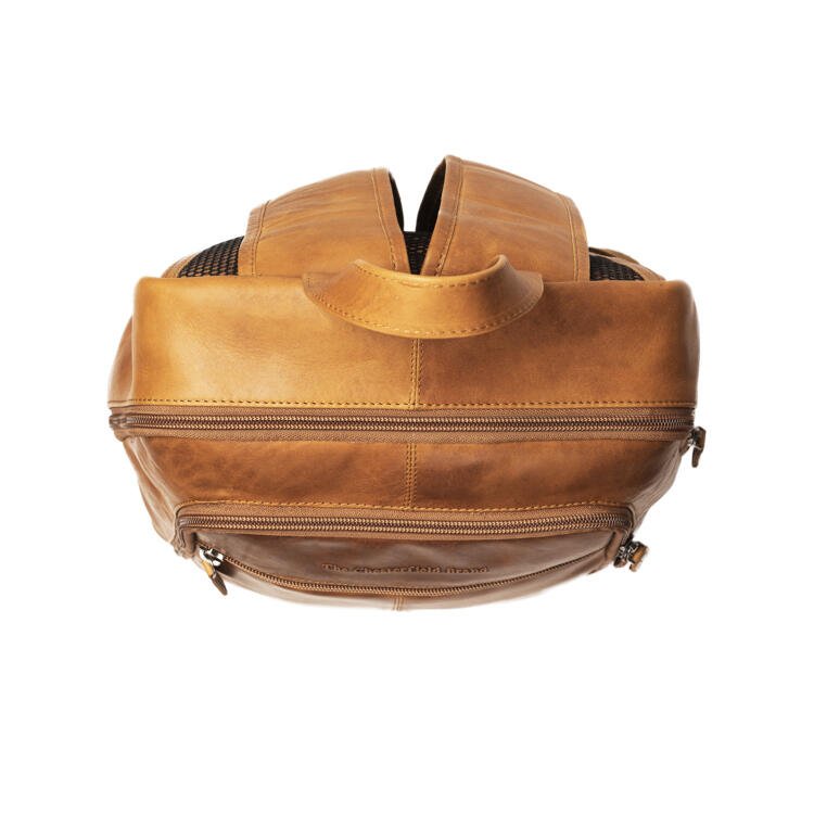 The Chesterfield Brand תיק גב עור דגם James - תיק התיקיםThe Chesterfield Brandתיקי גב