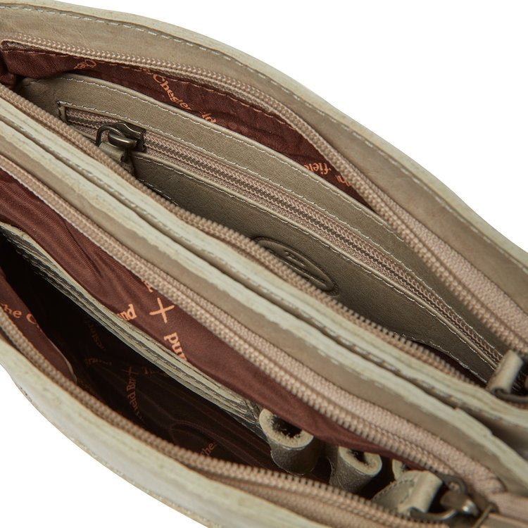 The Chesterfield Brand תיק צד מעור דגם LAOS - תיק התיקיםThe Chesterfield Brandתיקי צד לנשים