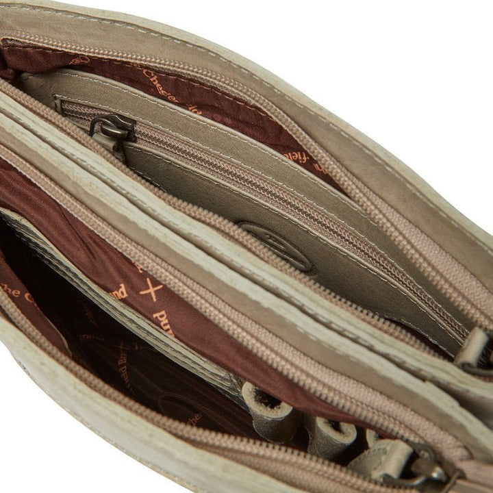 The Chesterfield Brand תיק צד מעור דגם LAOS - תיק התיקיםThe Chesterfield Brandתיקי צד לנשים