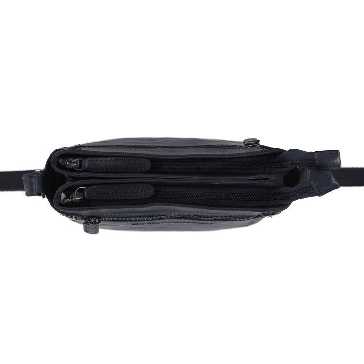 The Chesterfield Brand תיק צד מעור דגם LAOS - תיק התיקיםThe Chesterfield Brandתיקי צד לנשים