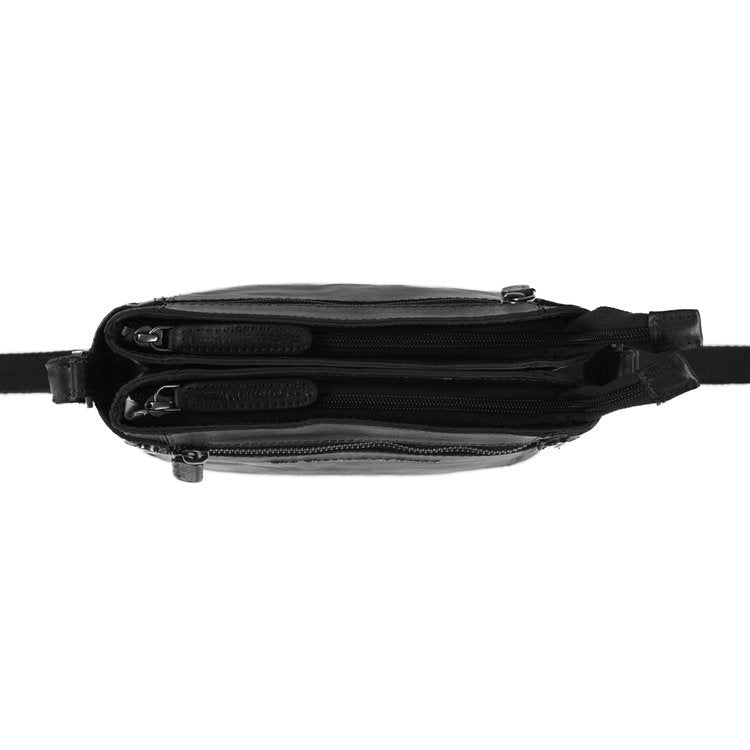 The Chesterfield Brand תיק צד מעור דגם LAOS - תיק התיקיםThe Chesterfield Brandתיקי צד לנשים