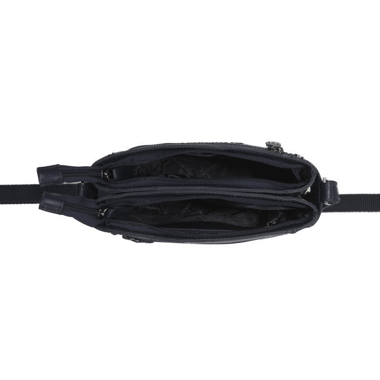 The Chesterfield Brand תיק צד מעור דגם LAOS - תיק התיקיםThe Chesterfield Brandתיקי צד לנשים