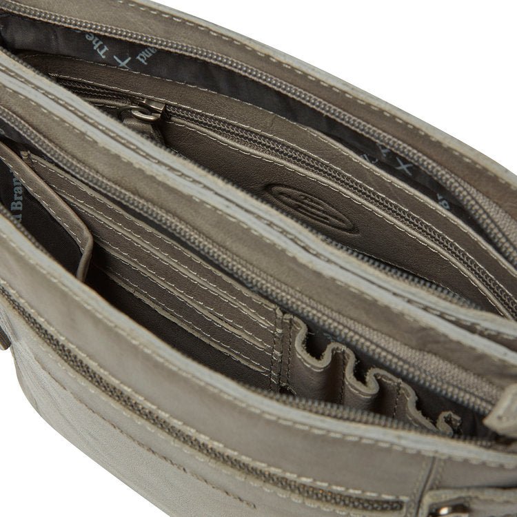 The Chesterfield Brand תיק צד מעור דגם LAOS - תיק התיקיםThe Chesterfield Brandתיקי צד לנשים