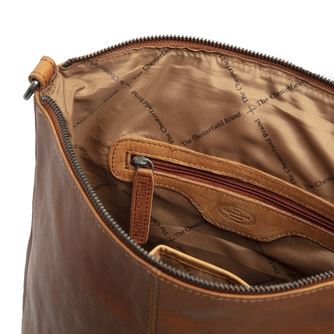 The Chesterfield Brand תיק גב עור דגם Manchester - תיק התיקיםThe Chesterfield Brandתיקי גב