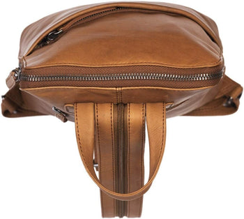 The Chesterfield Brand תיק גב עור דגם Maria - תיק התיקיםThe Chesterfield Brandתיקי גב