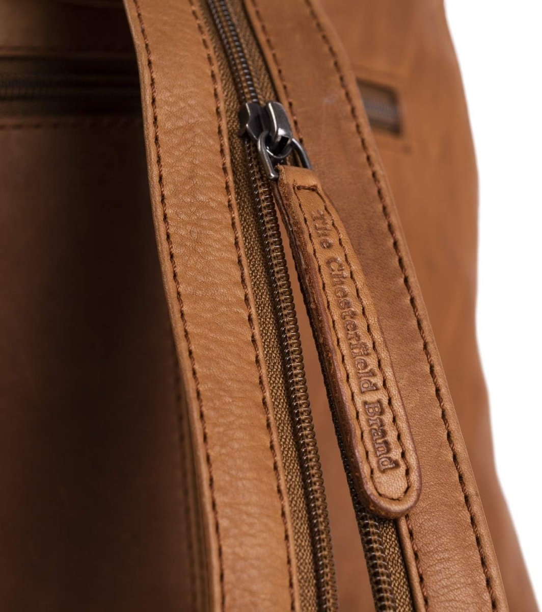 The Chesterfield Brand תיק גב עור דגם Maria - תיק התיקיםThe Chesterfield Brandתיקי גב