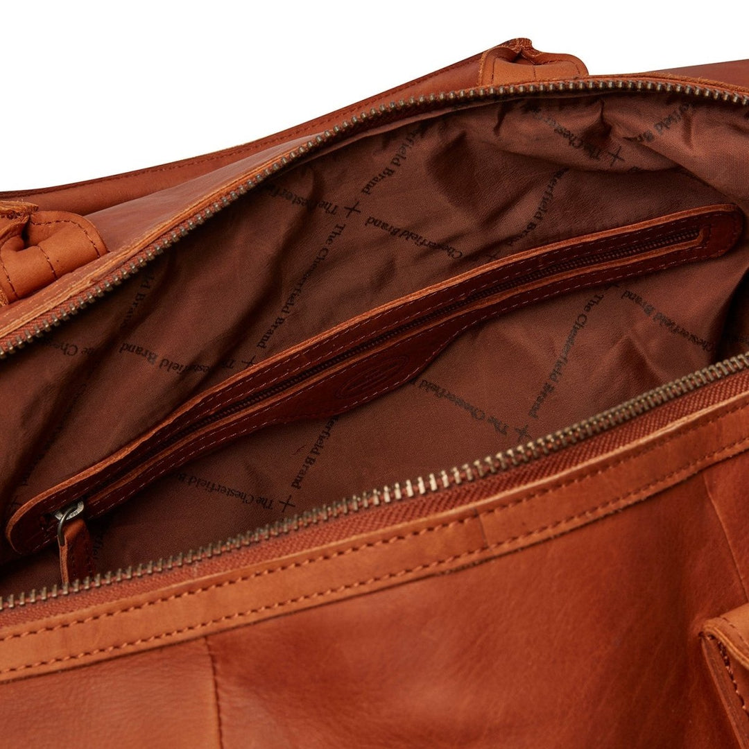 The Chesterfield Brand תיק נסיעות עור דגם Portsmouth - תיק התיקיםThe Chesterfield Brandתיקי נסיעות