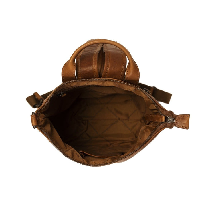 The Chesterfield Brand תיק גב עור דגם Saar - תיק התיקיםThe Chesterfield Brandתיקי גב