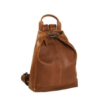 The Chesterfield Brand תיק גב עור דגם Saar - תיק התיקיםThe Chesterfield Brandתיקי גב