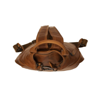 The Chesterfield Brand תיק גב עור דגם Saar - תיק התיקיםThe Chesterfield Brandתיקי גב