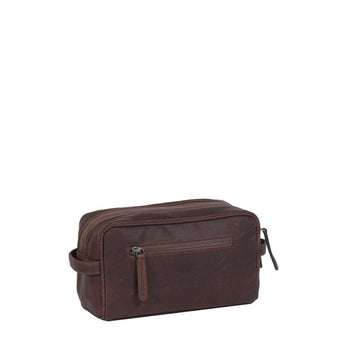 The Chesterfield Brand תיק רחצה מעור דגם STEFAN - תיק התיקיםStoriesמזוודות