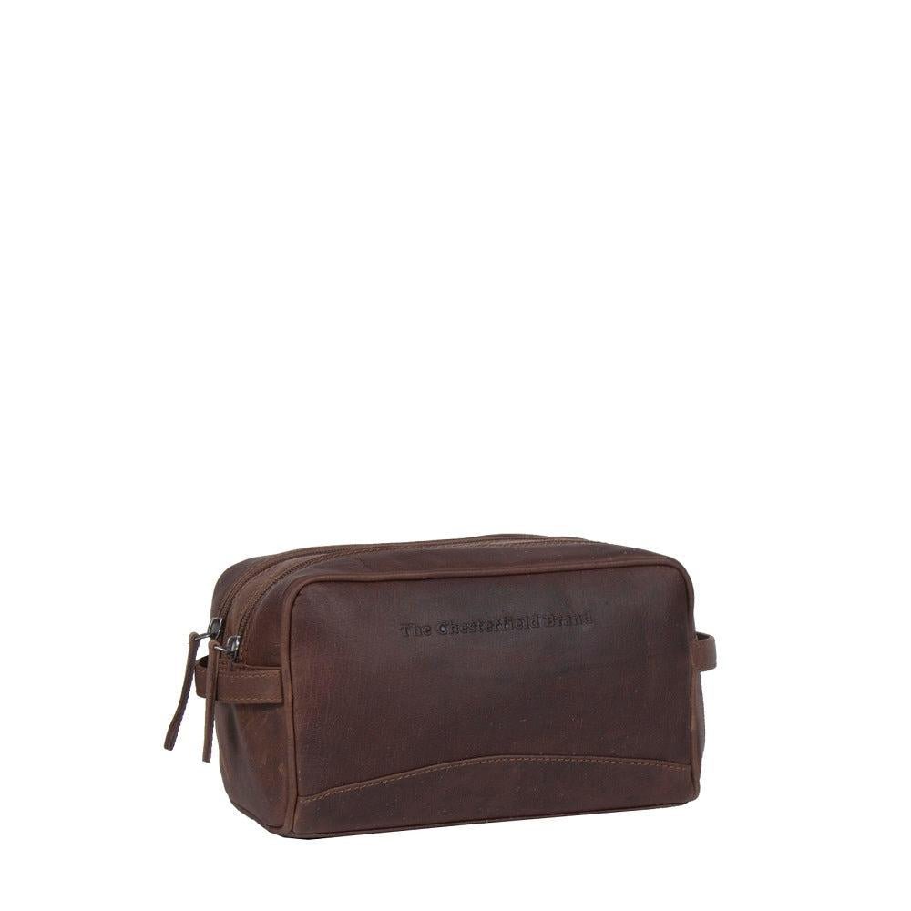 The Chesterfield Brand תיק רחצה מעור דגם STEFAN - תיק התיקיםStoriesמזוודות