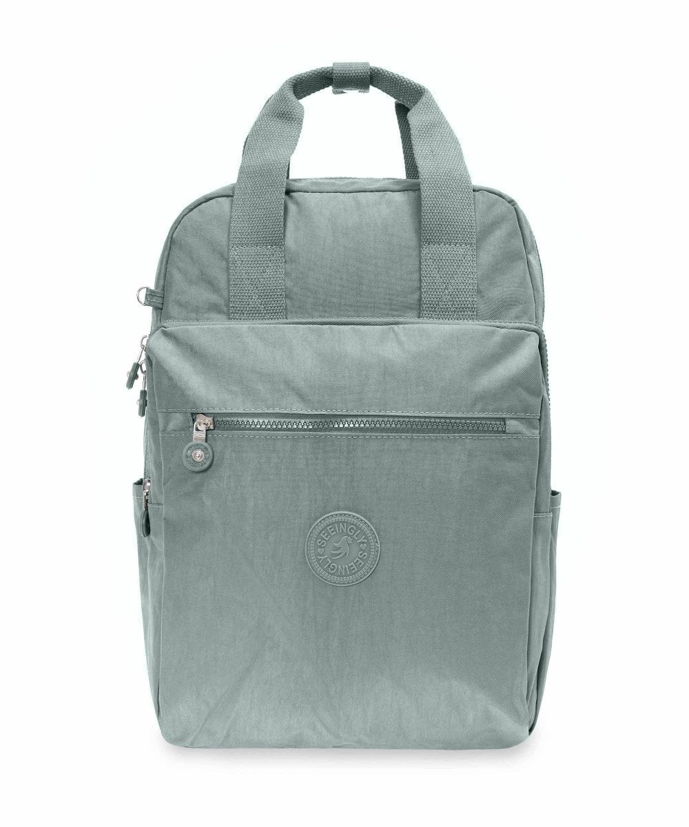 Tik Hatikim תיק גב אופנתי עם פתיחת רופא רחבה - תיק התיקיםתיק התיקיםתיק גב לנשים