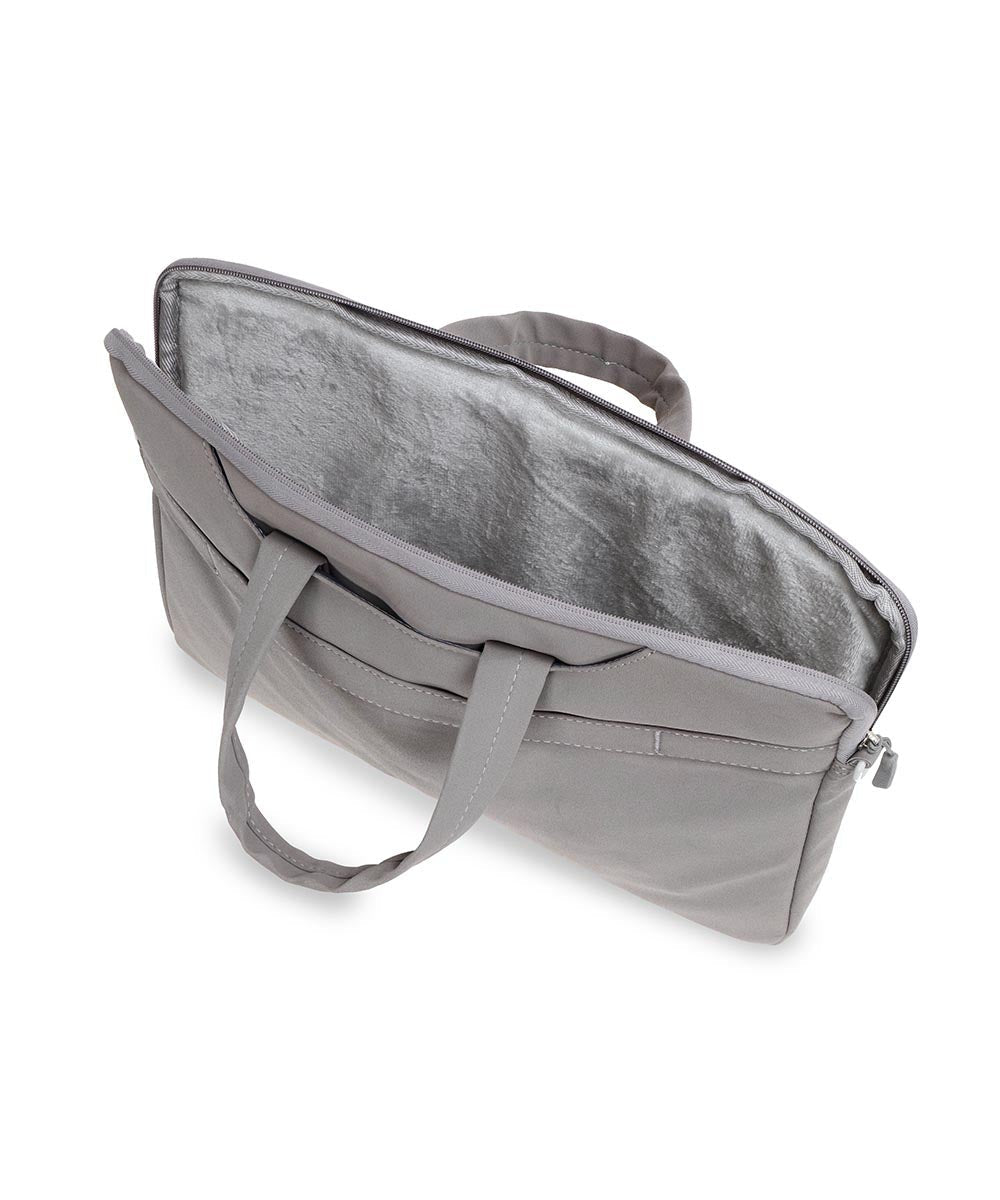 Tik Hatikim תיק מחשב דק ומרופד 15.6" - תיק התיקיםתיק התיקיםתיקי צד למחשב