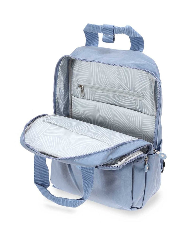 Tik Hatikim תיק גב אופנתי עם פתיחת רופא רחבה - תיק התיקיםתיק התיקיםתיק גב לנשים