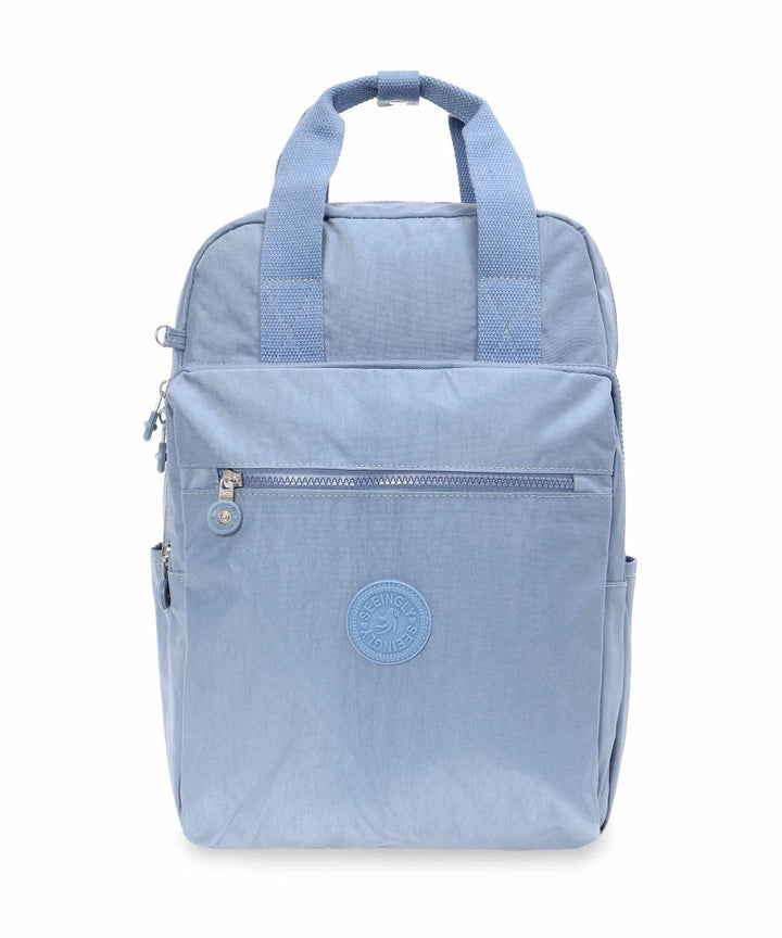 Tik Hatikim תיק גב אופנתי עם פתיחת רופא רחבה - תיק התיקיםתיק התיקיםתיק גב לנשים