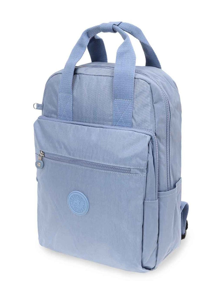 Tik Hatikim תיק גב אופנתי עם פתיחת רופא רחבה - תיק התיקיםתיק התיקיםתיק גב לנשים