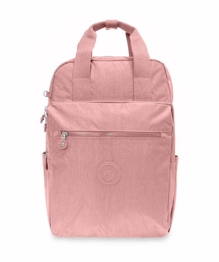 Tik Hatikim תיק גב אופנתי עם פתיחת רופא רחבה - תיק התיקיםתיק התיקיםתיק גב לנשים