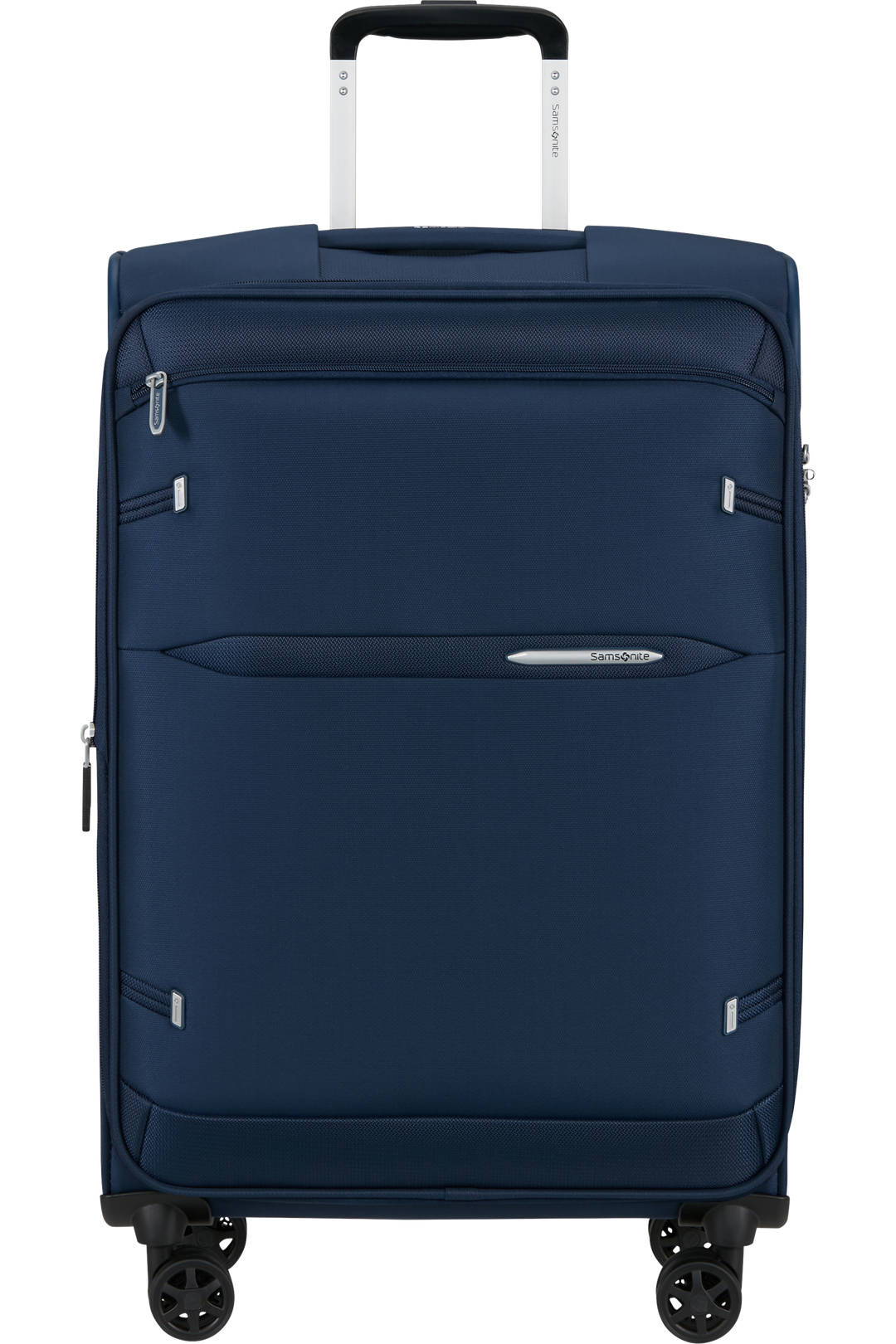 Samsonite GoTwist מזוודה רכה מתרחבת בינונית 68 ס״מ - כחול נייבי
