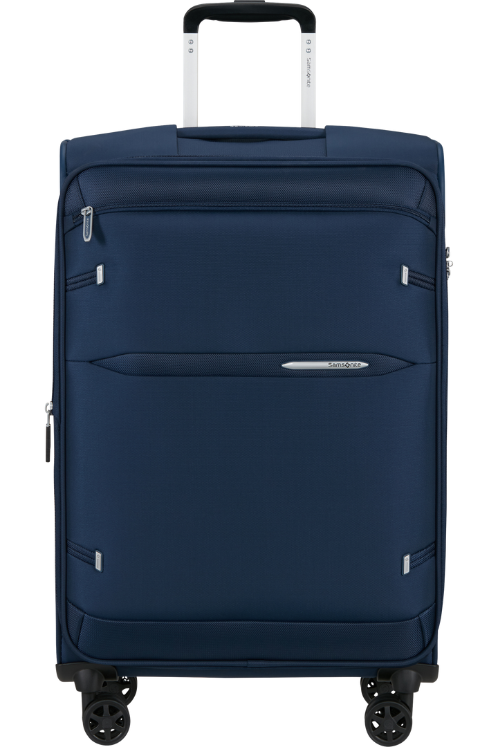 Samsonite GoTwist מזוודה רכה מתרחבת בינונית 68 ס״מ - כחול נייבי