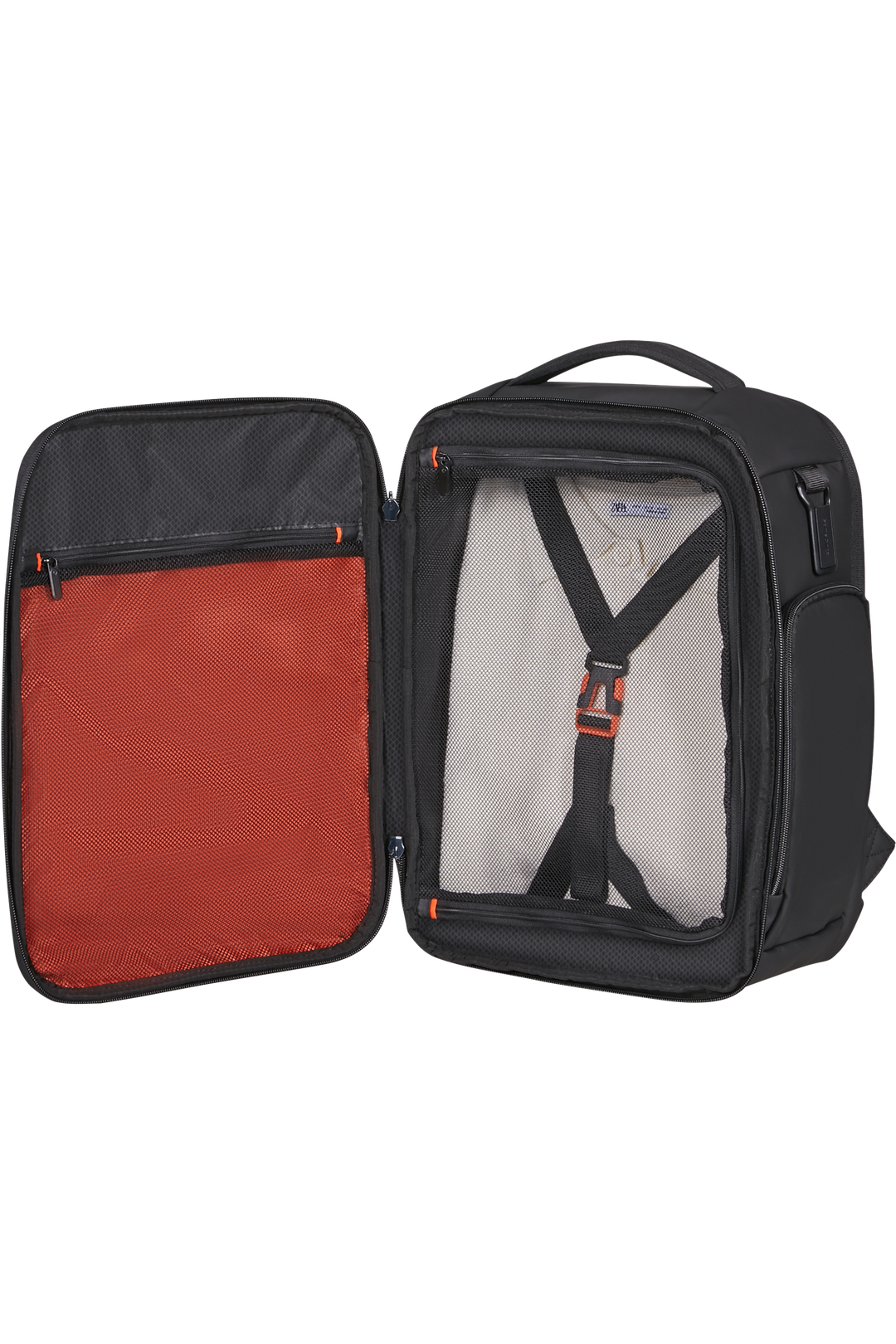 Samsonite Glazed תיק גב למחשב 15.6 אינץ׳ - שחור