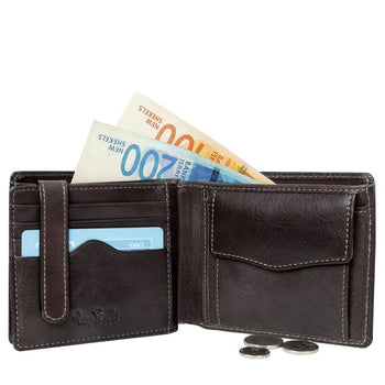 TONY PEROTTI ארנק מעור לגבר עם 17 תאים Guido - תיק התיקיםTONY PEROTTIגברים