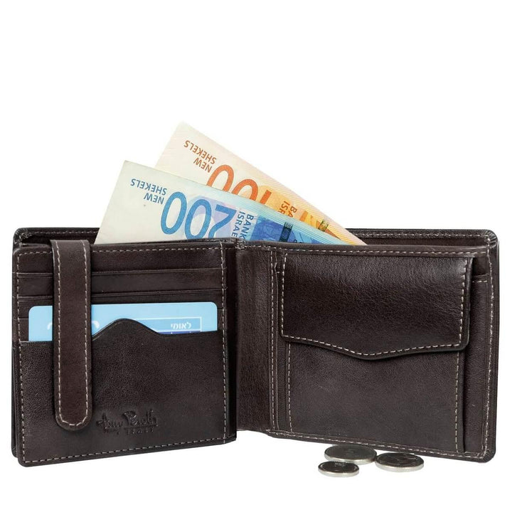 TONY PEROTTI ארנק מעור לגבר עם 17 תאים Guido - תיק התיקיםTONY PEROTTIגברים