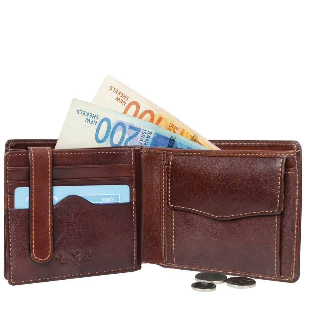 TONY PEROTTI ארנק מעור לגבר עם 17 תאים Guido - תיק התיקיםTONY PEROTTIגברים
