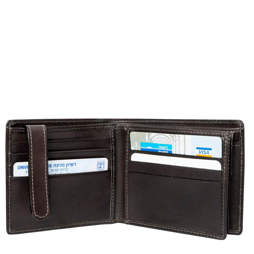 TONY PEROTTI ארנק מעור לגבר עם 17 תאים Guido - תיק התיקיםTONY PEROTTIגברים