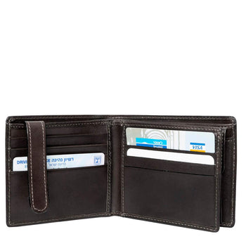 TONY PEROTTI ארנק מעור לגבר עם 17 תאים Guido - תיק התיקיםTONY PEROTTIגברים